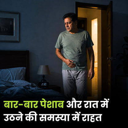 PROMAN ™ |  प्रोस्टेट ग्रंथि के कामकाज को सामान्य करता है और शक्ति बढ़ाता है!